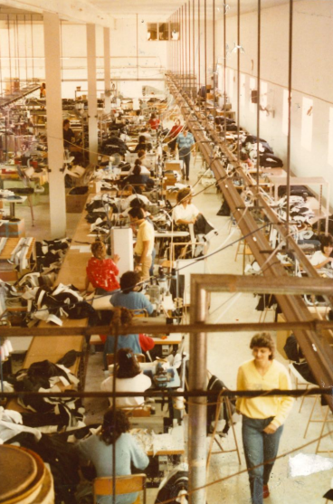 Inauguration of the 2000sqm Farrugia Textiles plant in Corradino